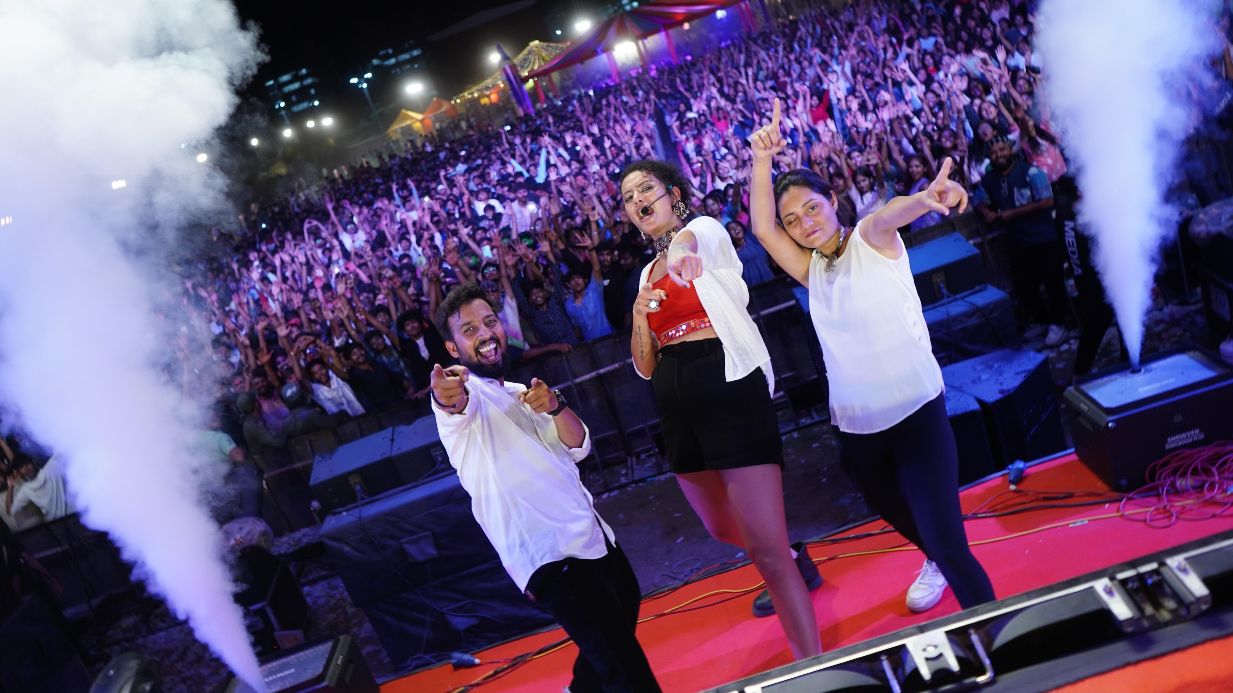 Annual Stage Showcases & Mega Productions