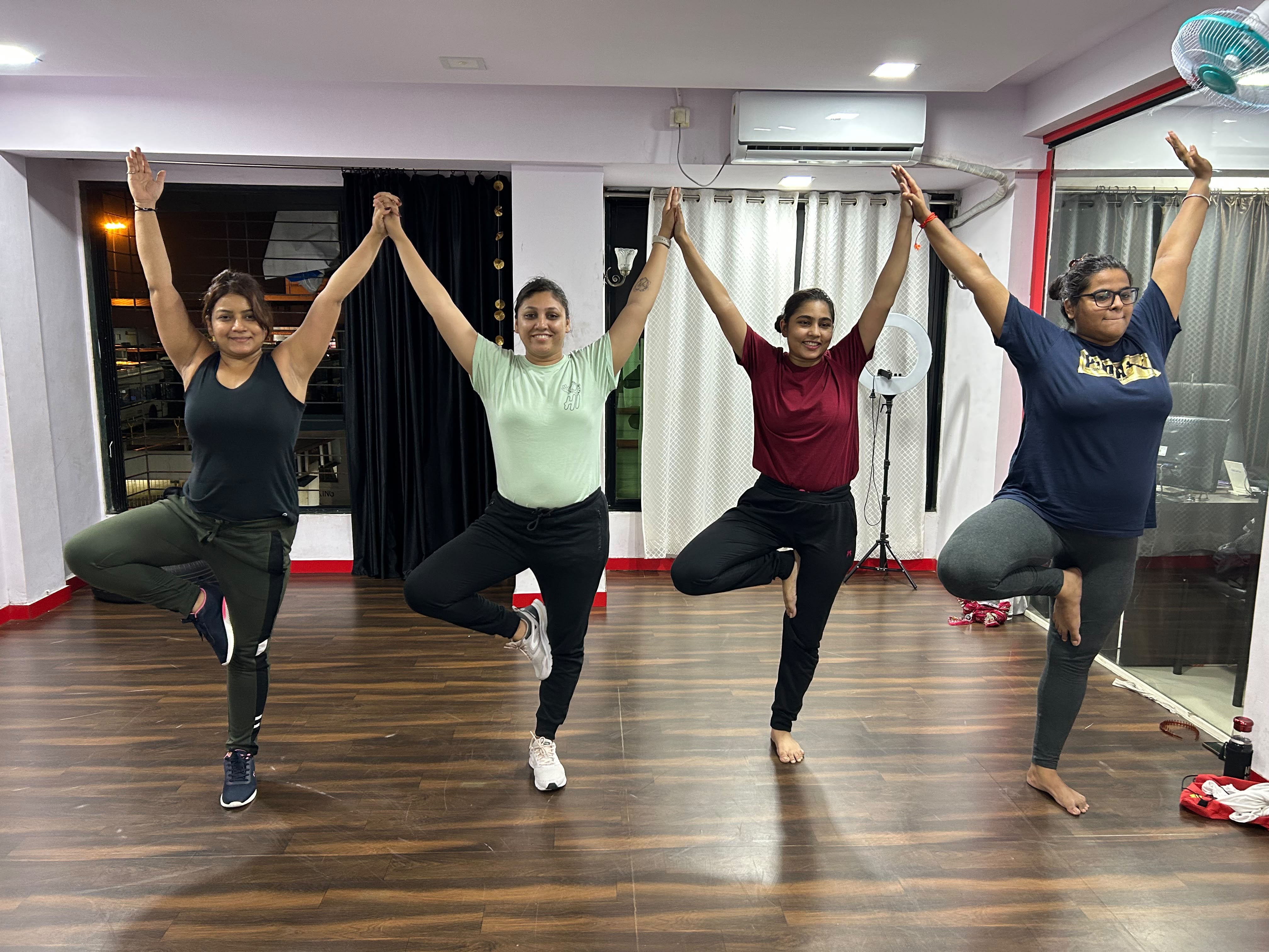 Morning Zumba, Cardio Fitness & Yoga Flow